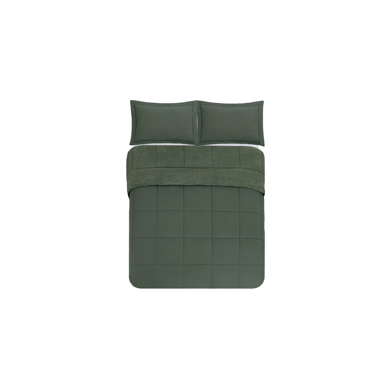 Plumon Andes Velvet Matte Verde King image number 2.0