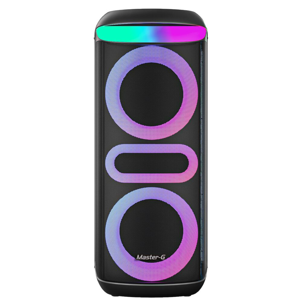 Parlante Karaoke Bluetooth 8 X2 Con Micrófono Mgzeus image number 0.0