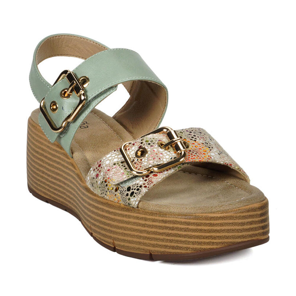 Sandalia Callia Verde image number 2.0
