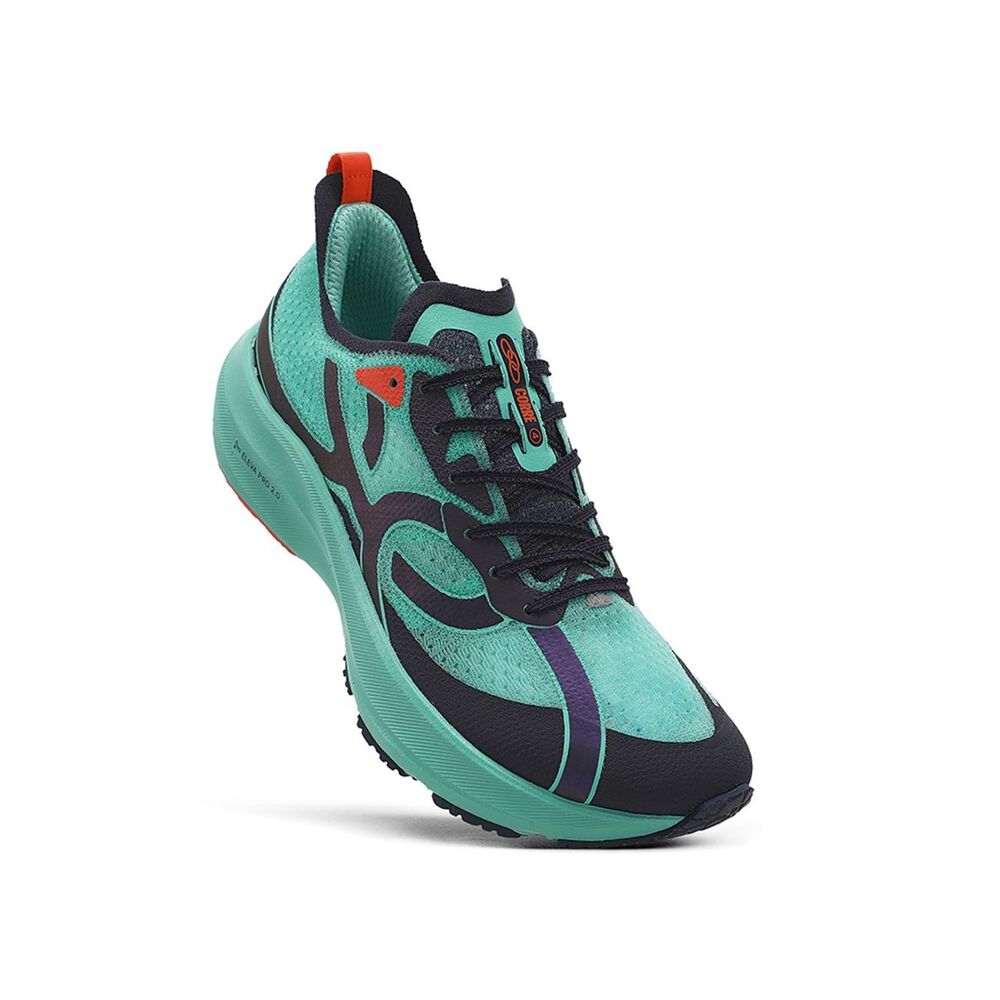 Zapatilla Running Mujer Corre 4 Celeste image number 1.0