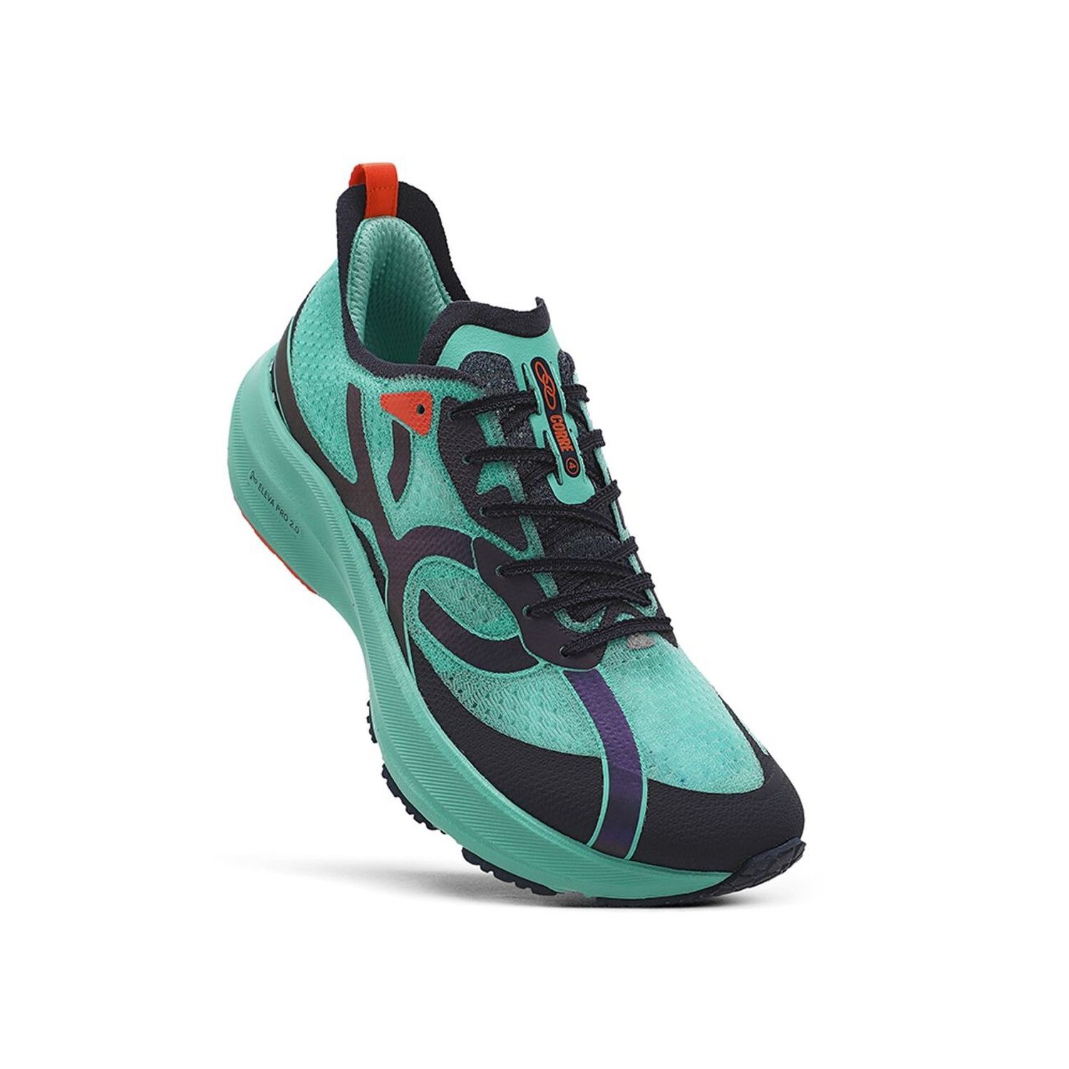 Zapatilla Running Mujer Corre 4 Celeste image number 1.0