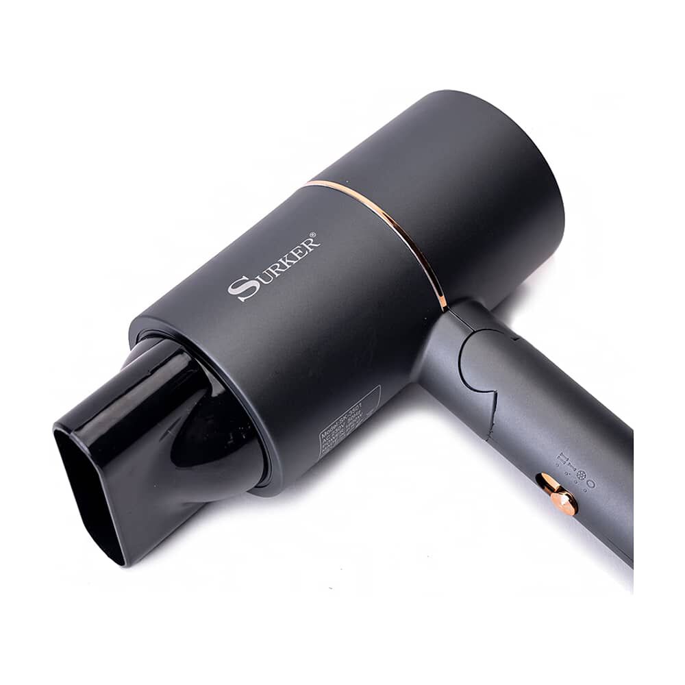 Secador De Pelo Negro Chinitown image number 1.0