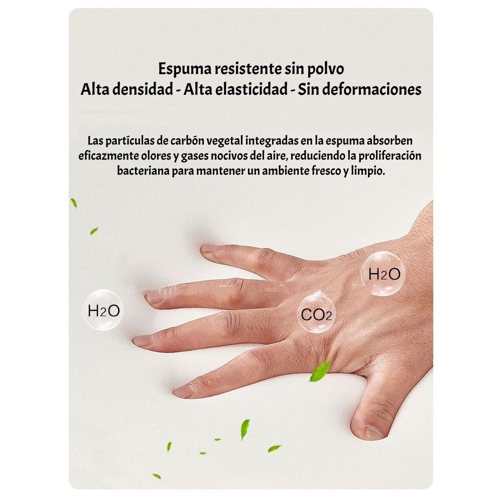 Sof&aacute; Comprimido Tela De Pana 200x90cm K30 Azul image number 5.0