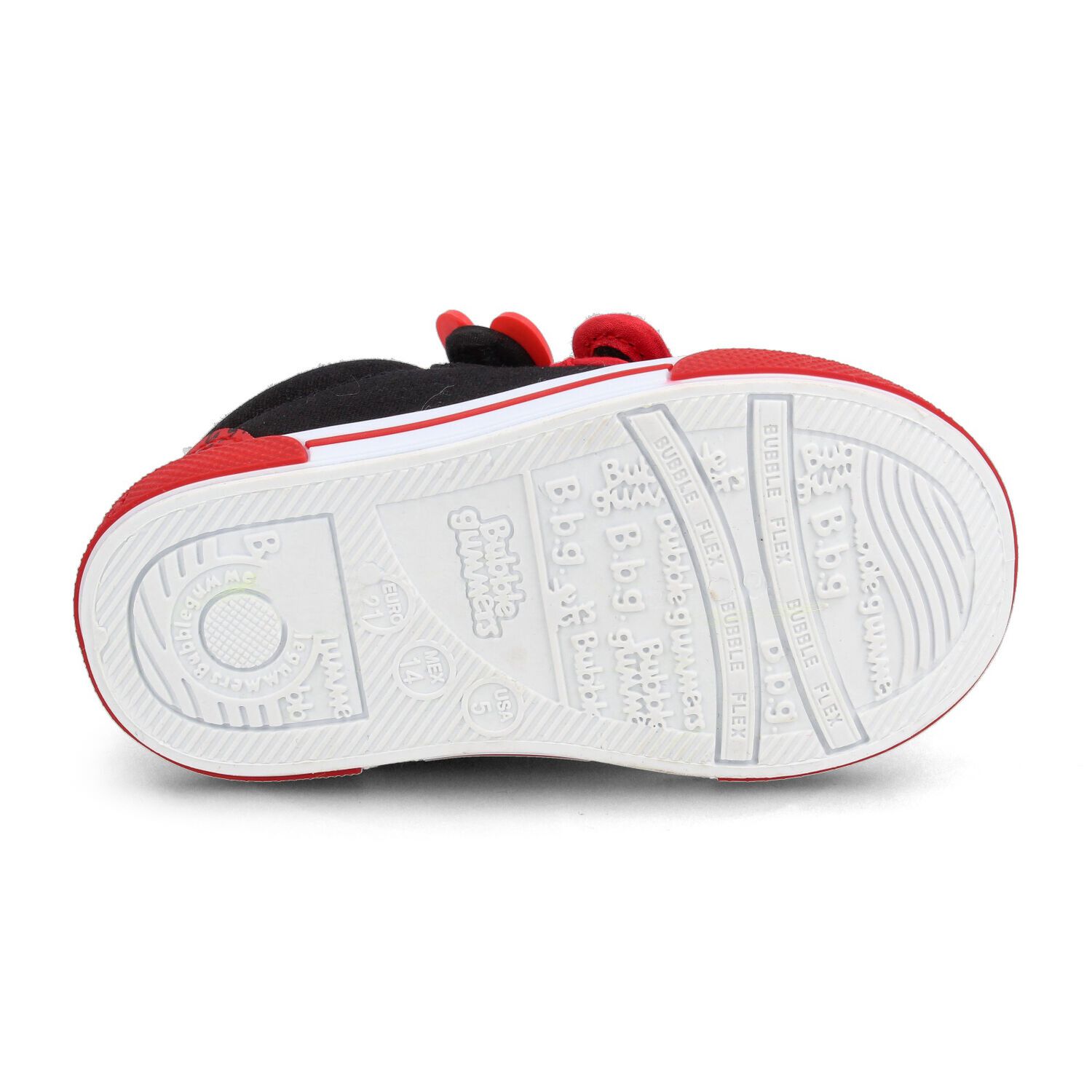 Zapatilla Ni&ntilde;o Bubblegummers Nube Negro image number 4.0