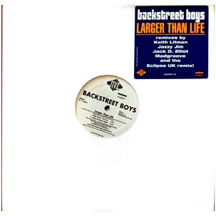 Backstreet Boys - Larger Than Life (2lp)| 12" Maxi Single Usado