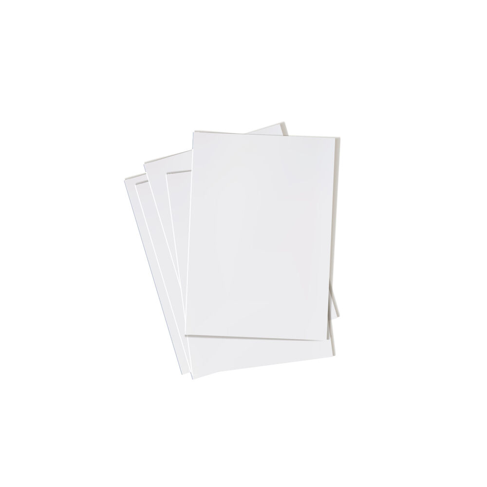 100 Hojas Papel Fotogr&aacute;fico Glossy 110grs A4 - Ps image number 1.0