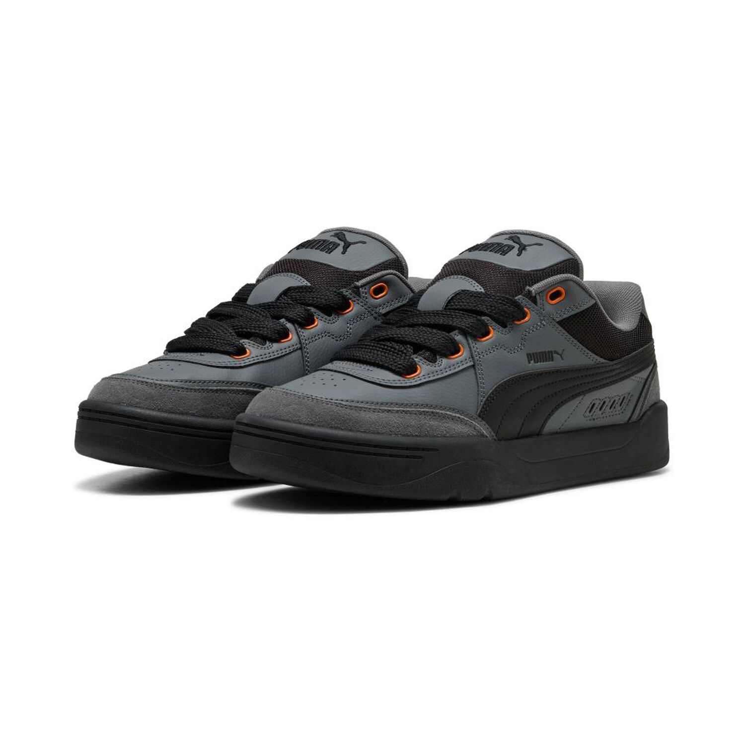 Zapatilla Urbana Unisex Puma Park Lifestyle Sk8 Gris image number 0.0