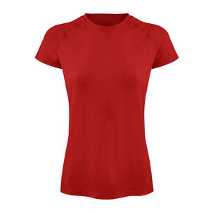 Polera Dry Fit Manga Corta Bangsi Essential Mujer