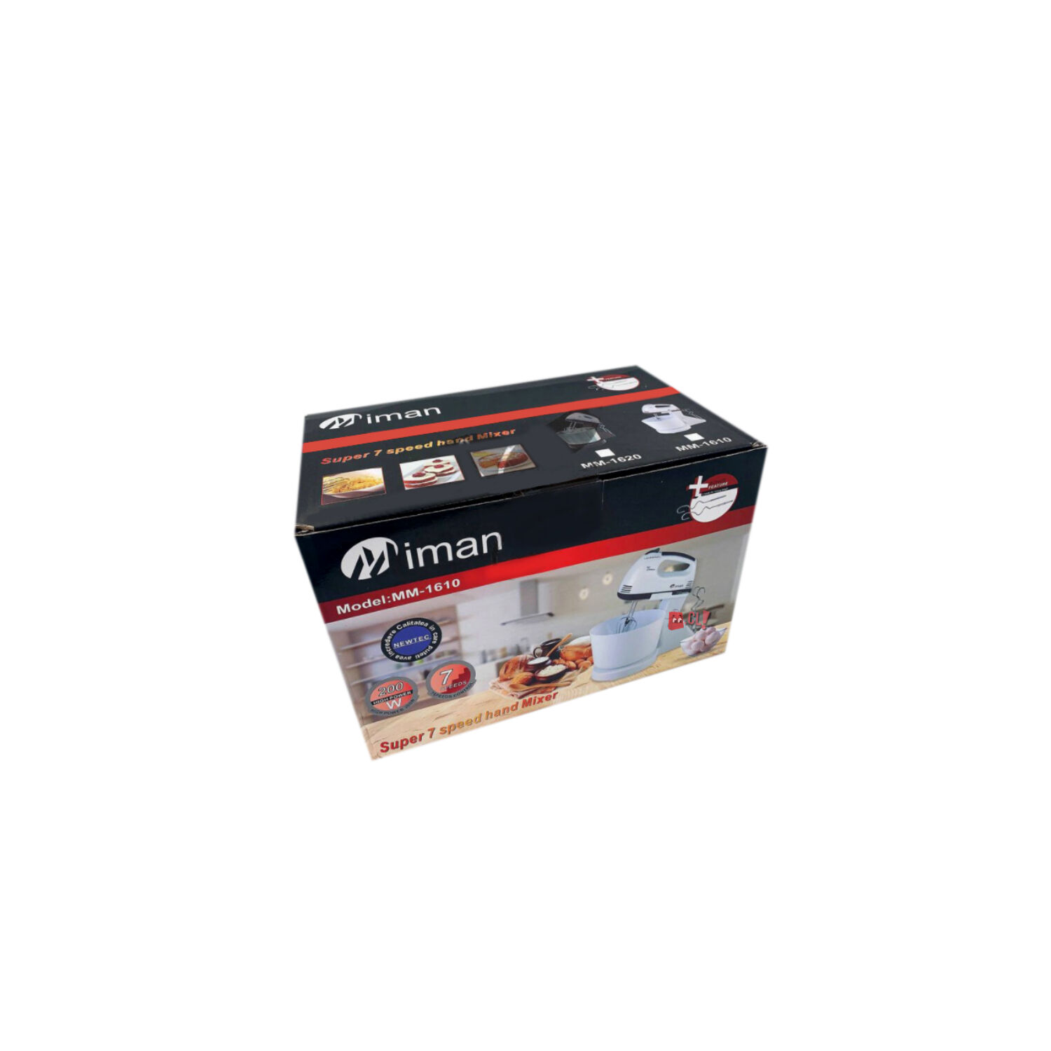 Batidora Turbo De 7 Velocidades Con Recipiente 200w - Ps image number 3.0