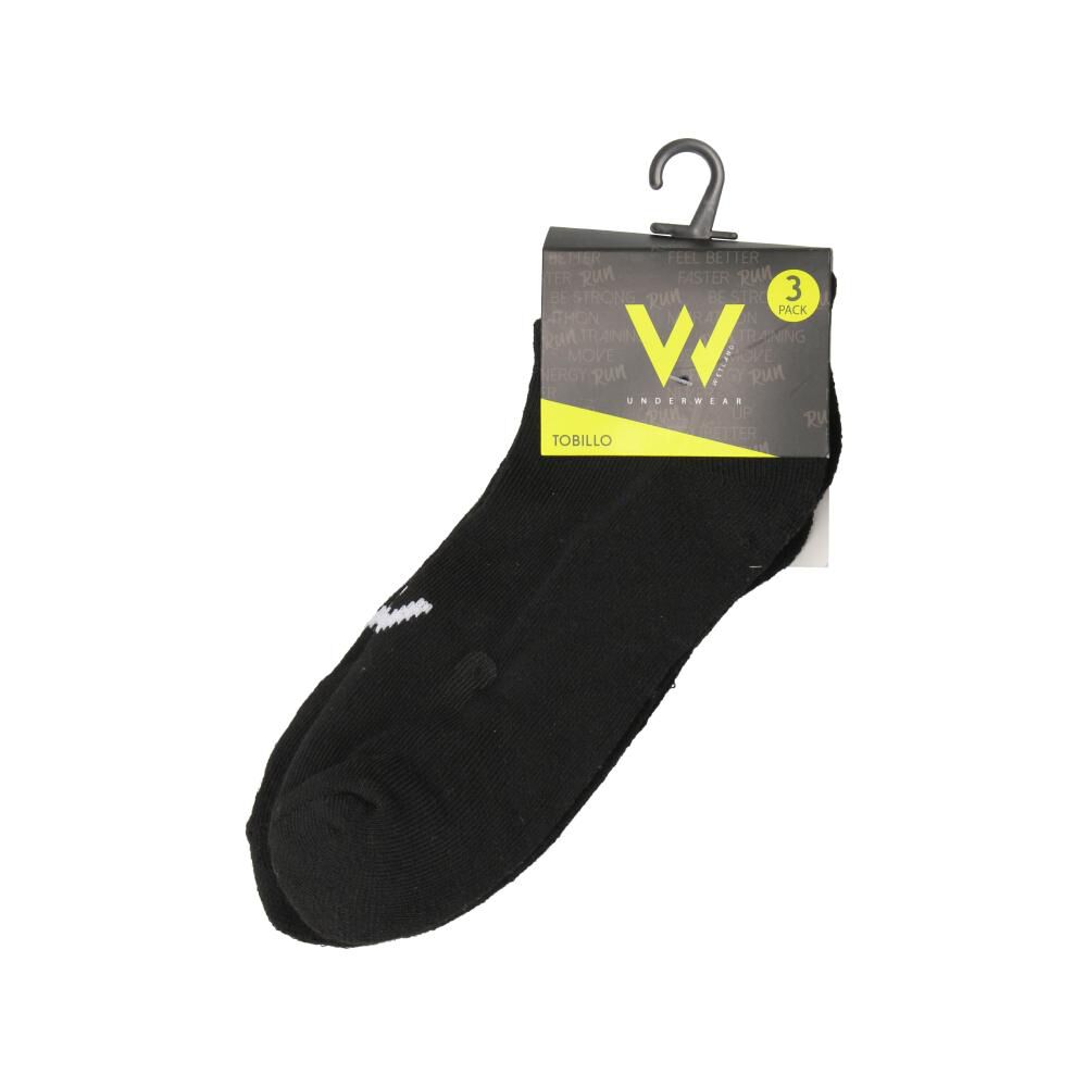 Calcetines Hombre Wetland / 3 Pares image number 0.0