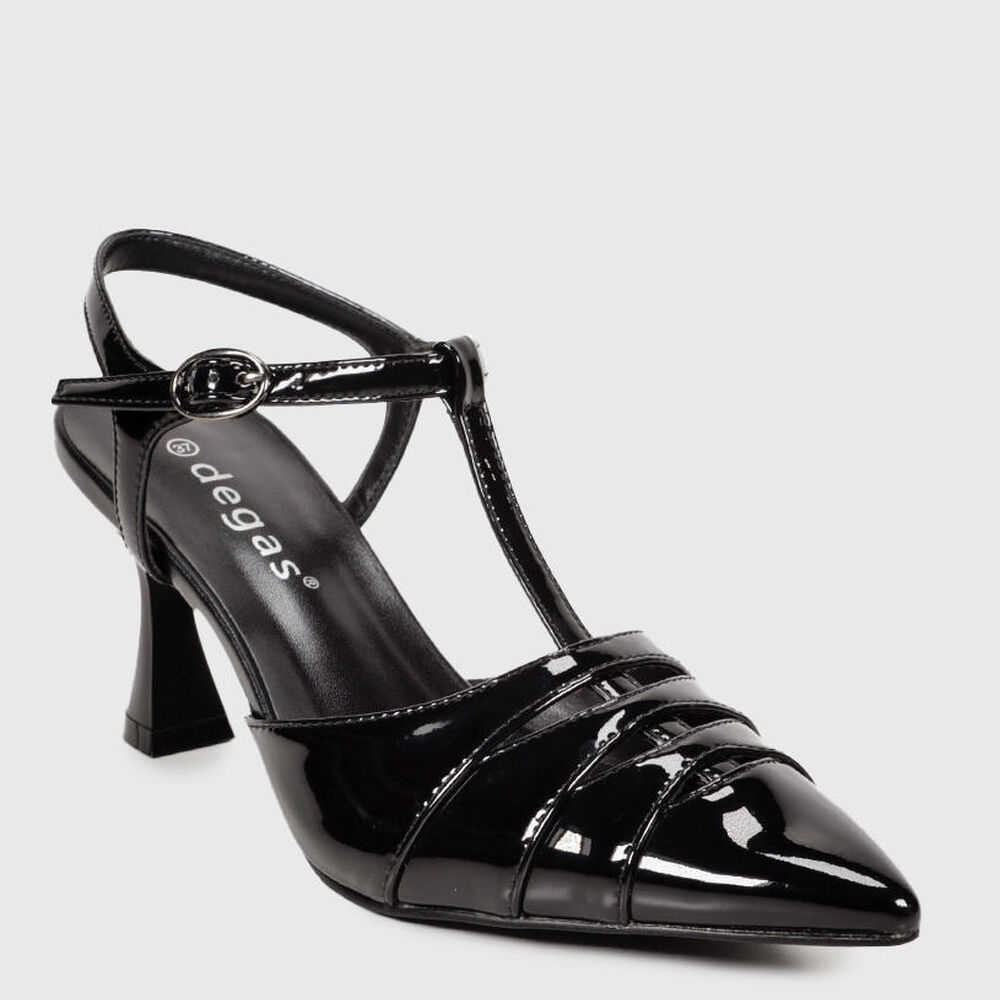 Sandalia Cuero Agle Negro image number 3.0