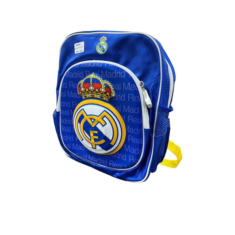 Mochila Futbol Real Madrid Ni&ntilde;o Original image number 3.0