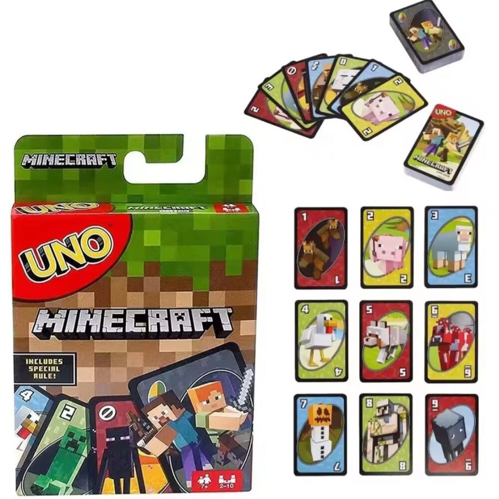 Juego De Cartas Uno Minecraft image number 2.0
