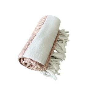 Toalla Turca Selin Diamond Beige