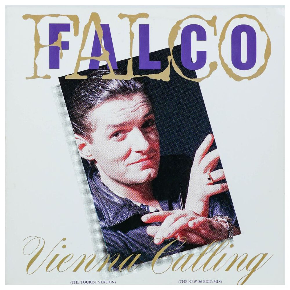 Falco - Vienna Calling | 12" Maxi Single Usado image number 0.0