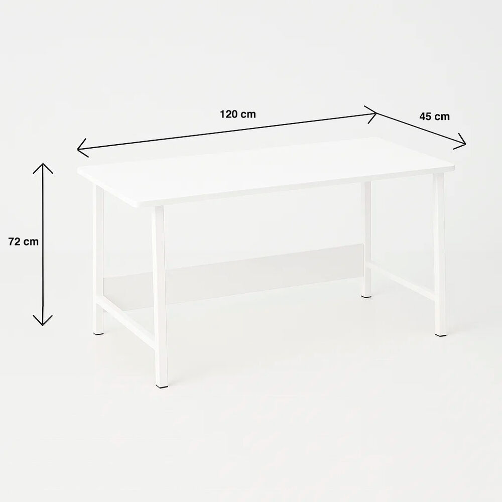 Escritorio Home Office Blanco Simply image number 3.0