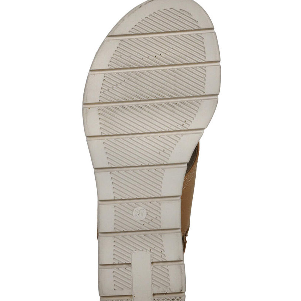 Sandalia Ceren Beige image number 6.0