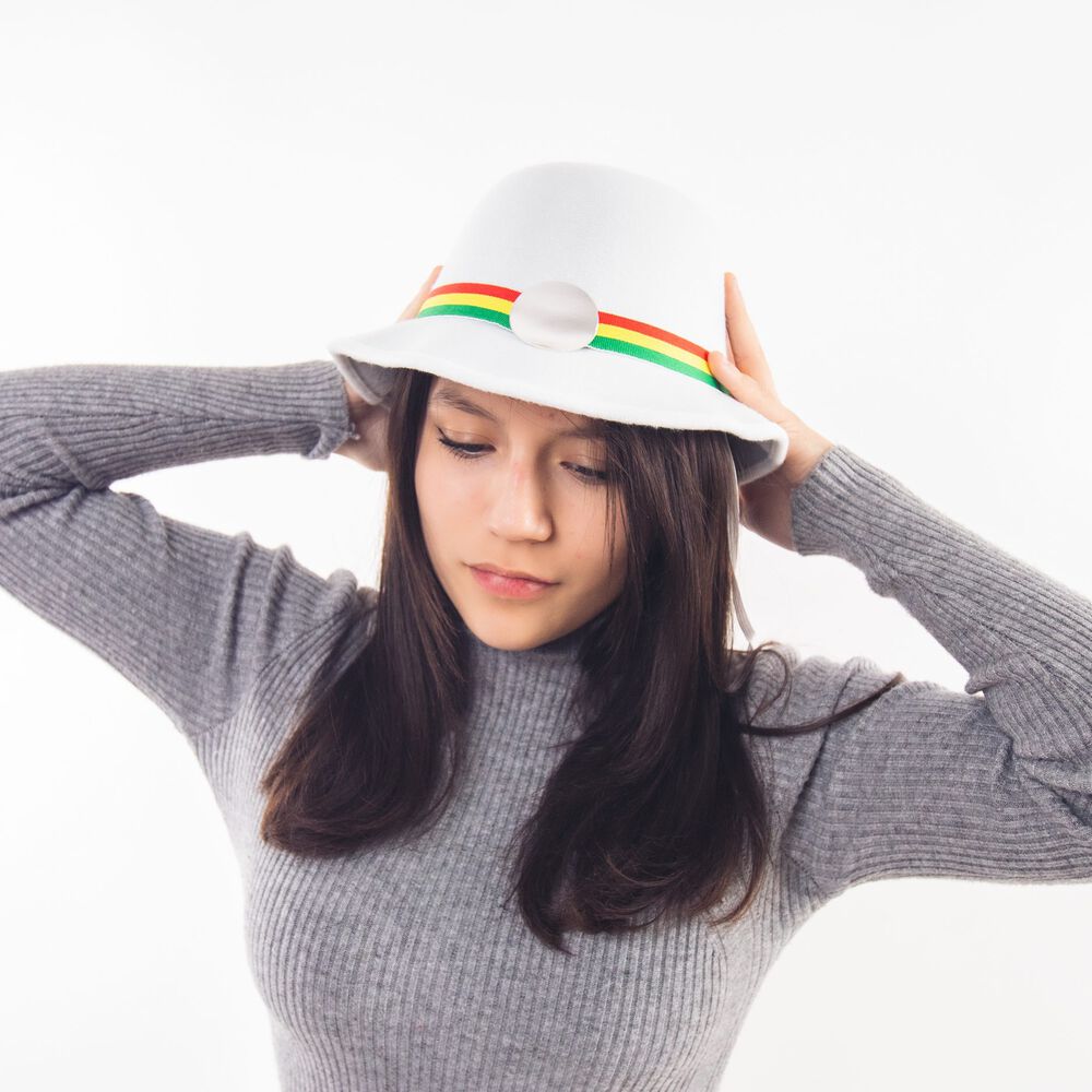 Gorro Sombrero Nortino Para Niños image number 4.0