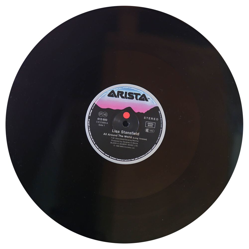 Lisa Stansfield - All Around The World | 12" Maxi Single Usado image number 2.0