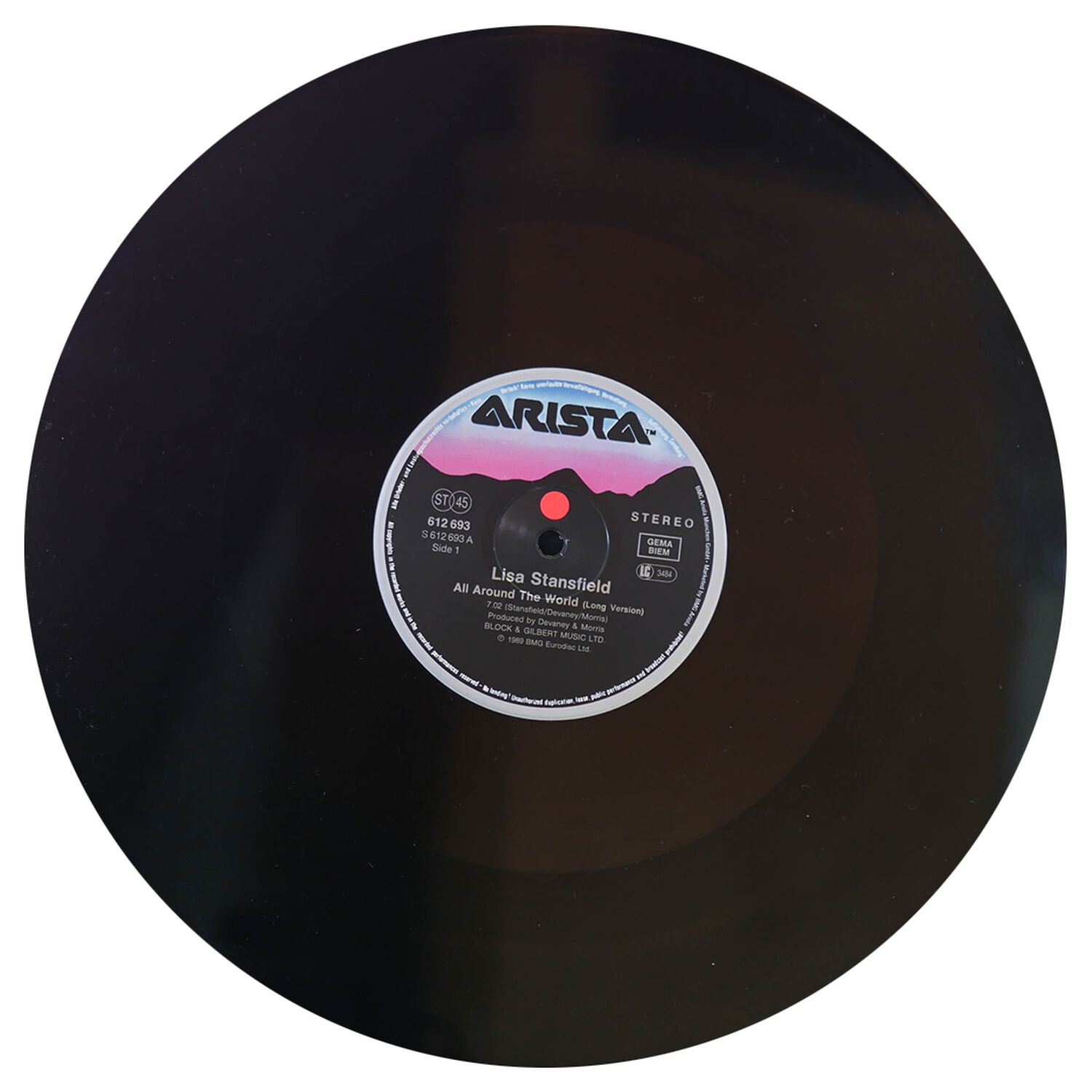 Lisa Stansfield - All Around The World | 12" Maxi Single Usado image number 2.0