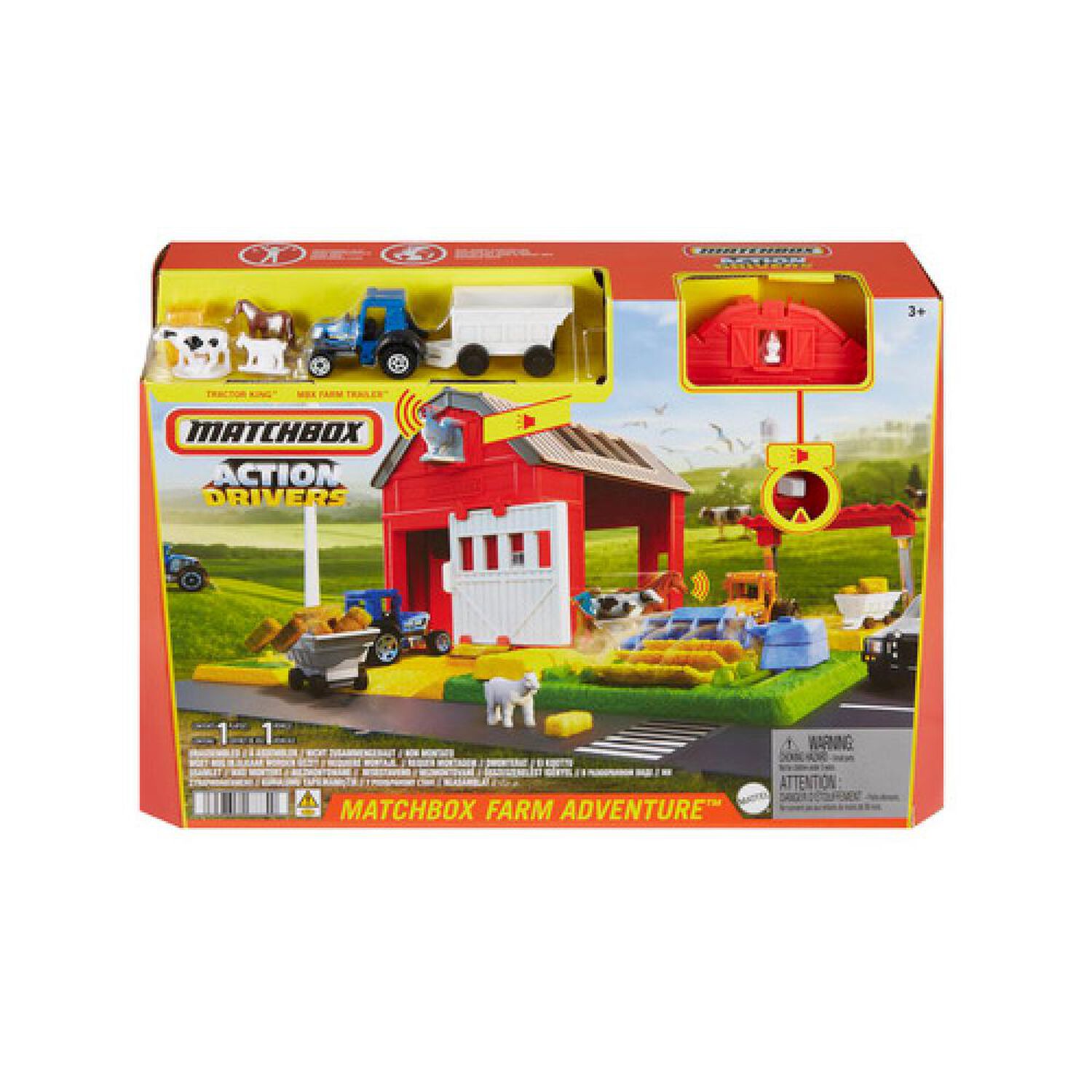 Aventura En La Granja Matchbox image number 3.0