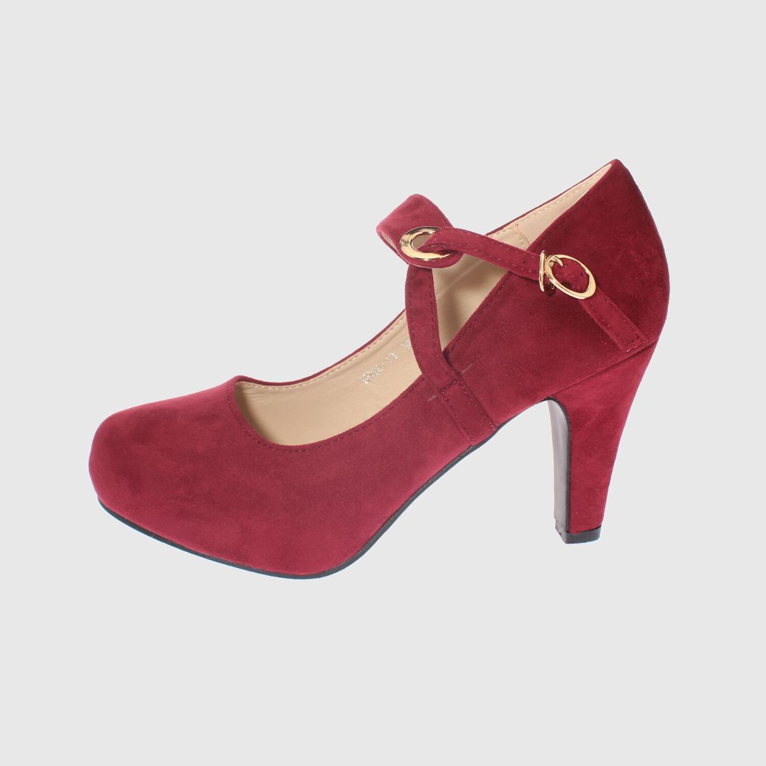 Zapato Taco Vino Heriel Art. 5h62813wine image number 1.0