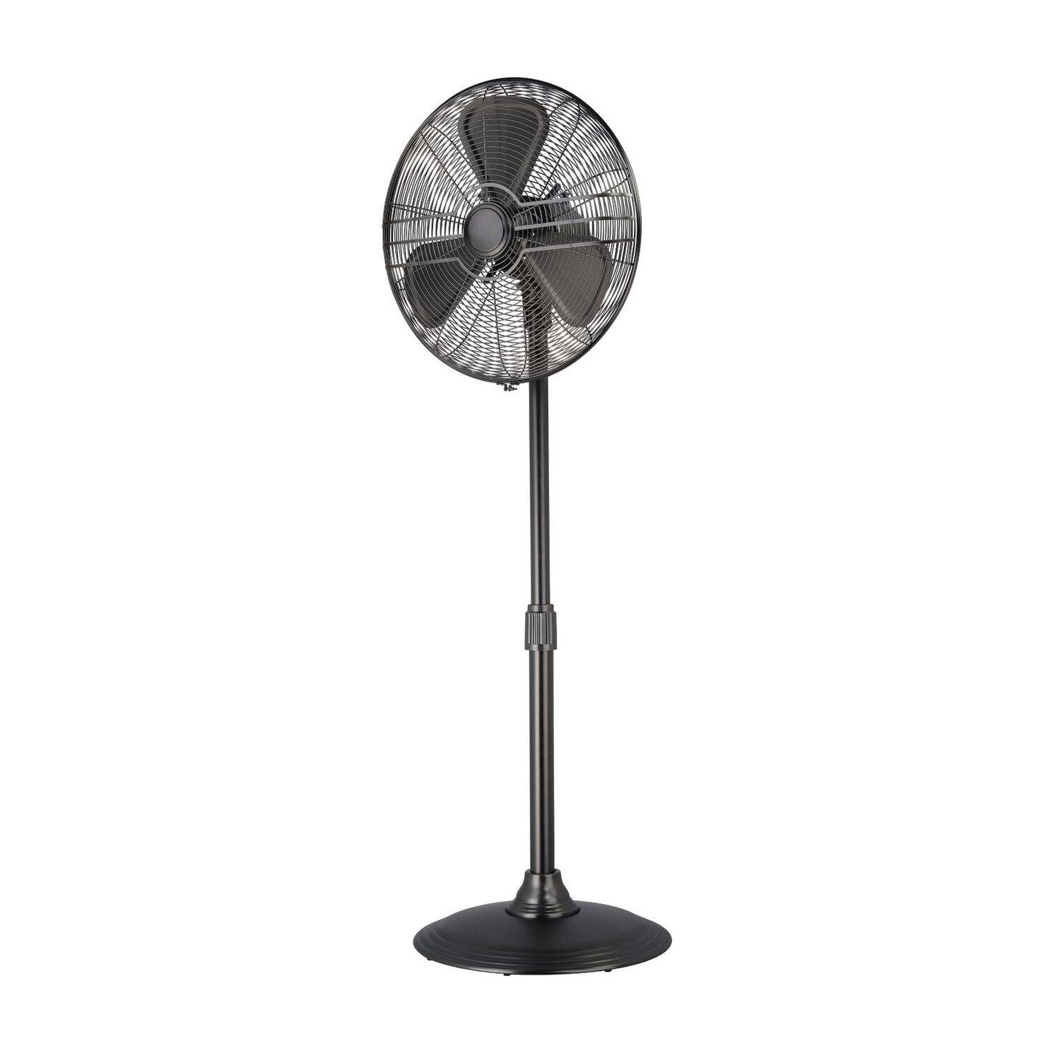 Ventilador De Pie Retro Sumo Vp40 16" Negro image number 2.0