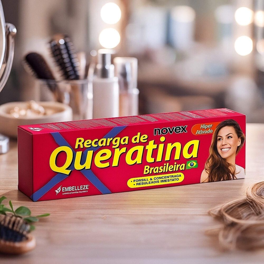 Recarga De Queratina Brasile&ntilde;a Novex 80gr image number 4.0