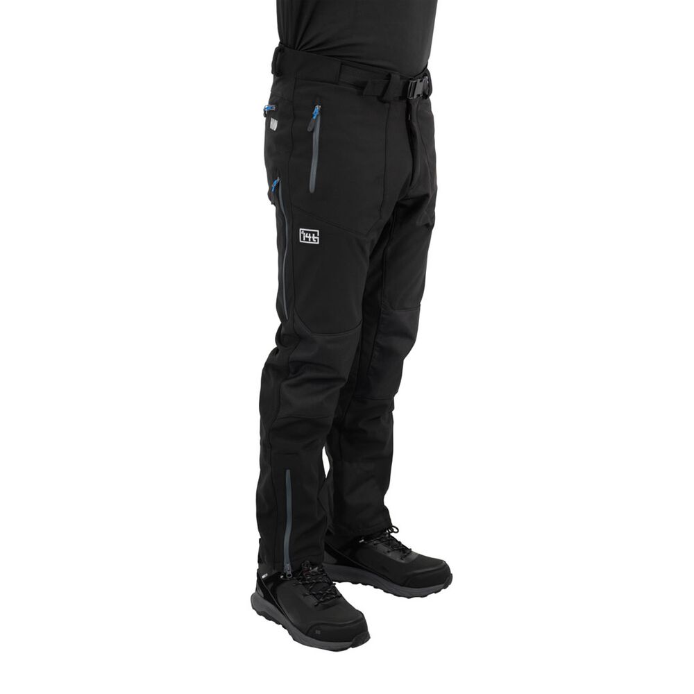 Pantal&oacute;n T&eacute;rmico Hw Wolverine Anti&aacute;cido Negro image number 1.0