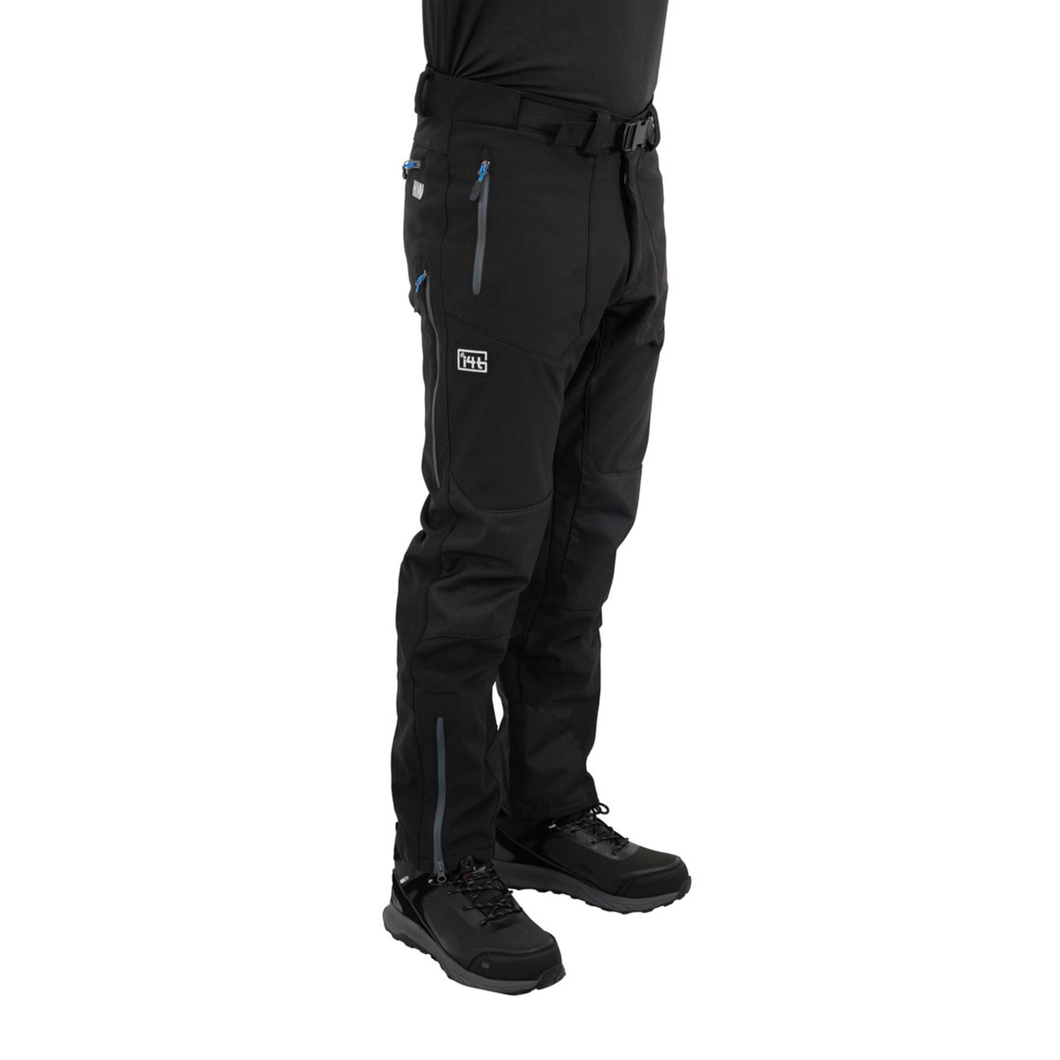 Pantal&oacute;n T&eacute;rmico Hw Wolverine Anti&aacute;cido Negro image number 1.0