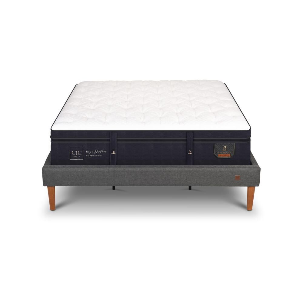 Cama Europea Cic Super Premium / King / Base Normal image number 0.0
