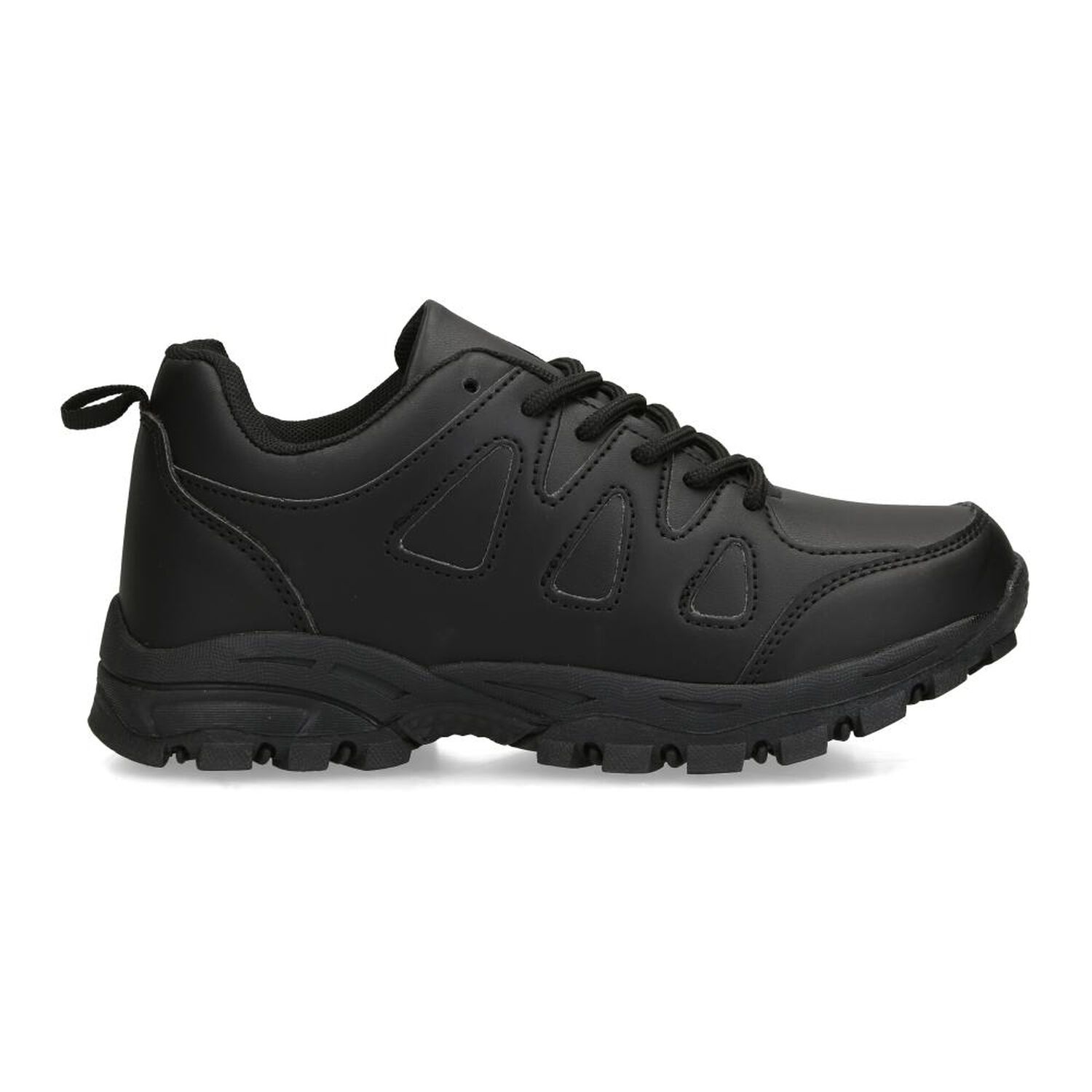 Zapato Escolar Legal Street Unisex Negro image number 2.0