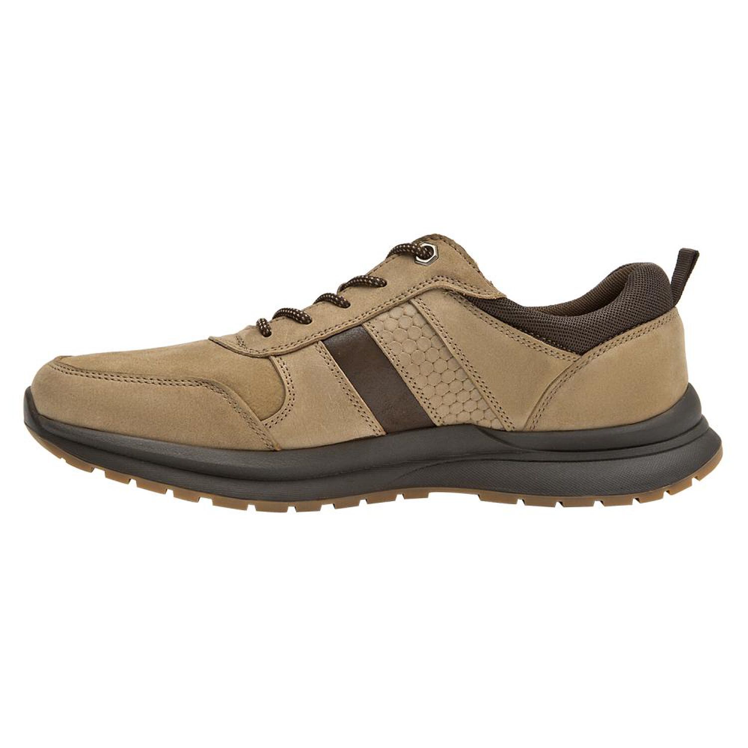 Zapatilla Urbana Hombre Pluma Plh0017 Taupe image number 3.0