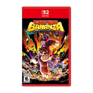 Juego Nintendo Switch 2 Donkey Kong Bananza