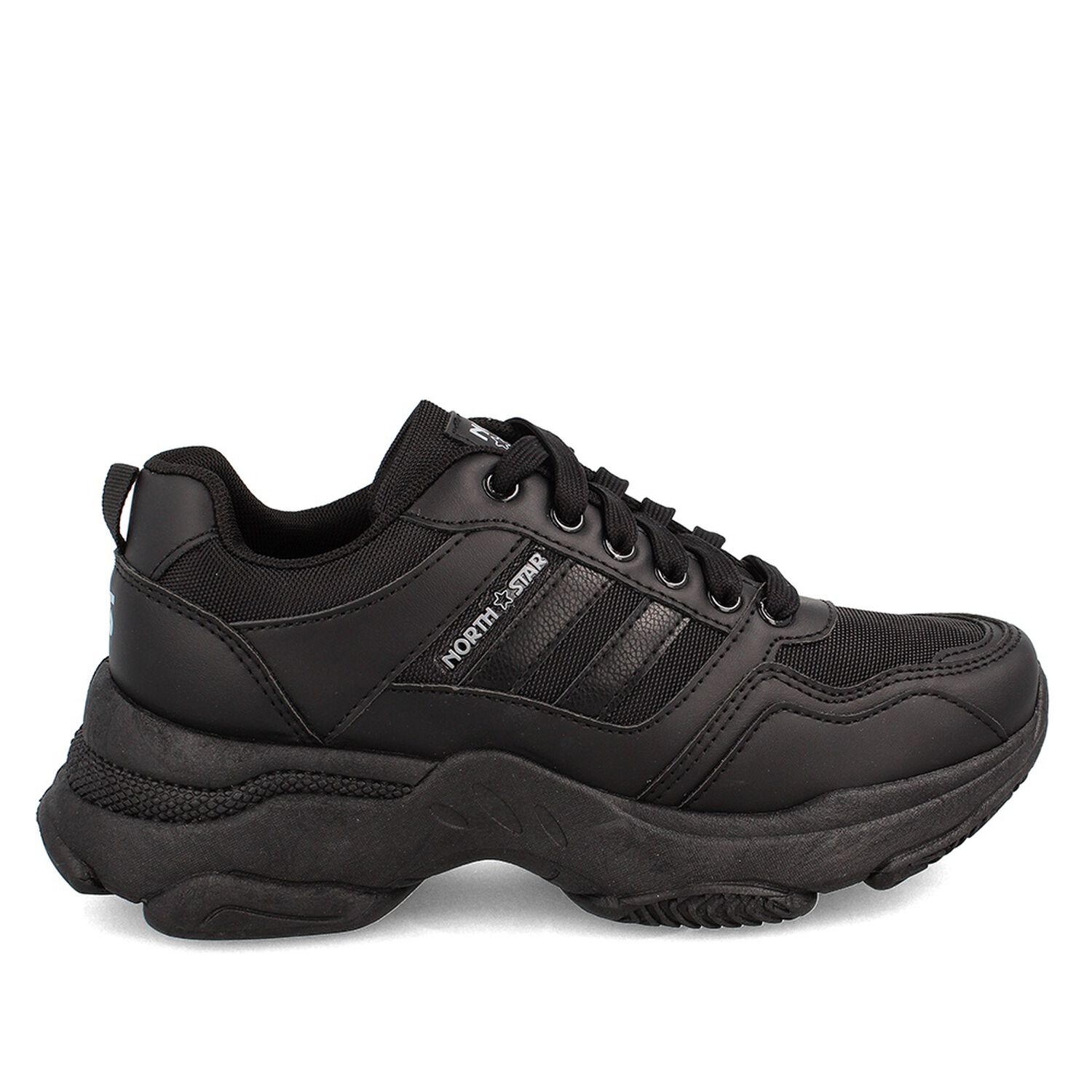 Zapatilla Mujer North Star Aoon Negro image number 0.0
