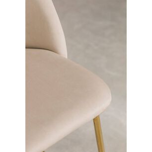 Taburete Tokio Gold 66cm