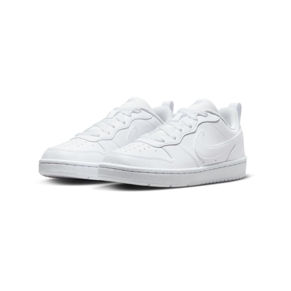 Zapatilla Urbana Unisex Nike Court Borough Low Recraft Blanco image number 2.0