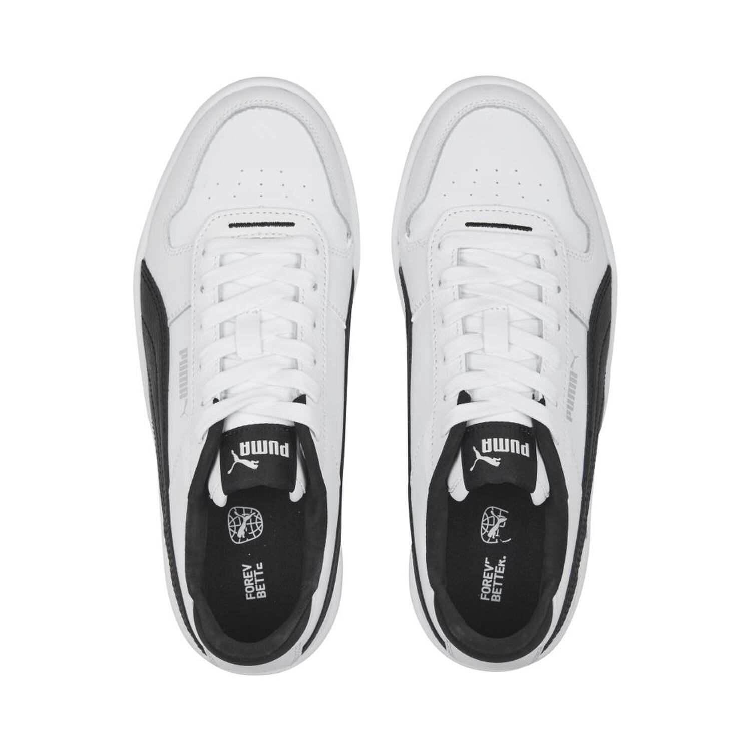 Zapatilla Urbana Mujer Puma Carina Blanco image number 1.0