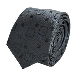 Corbata Micro 5 Cm Fantasia Az Black