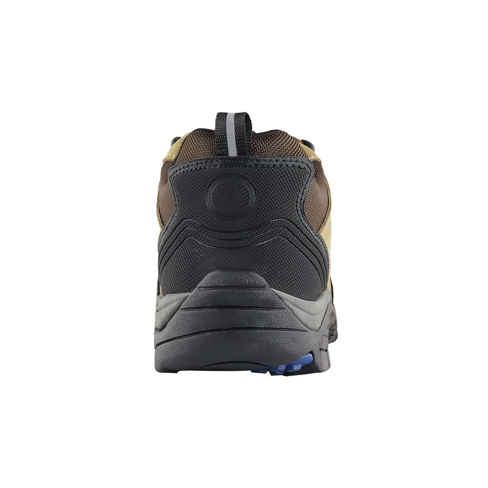Zapato Seguridad V31 Café/negro Vflex image number 6.0