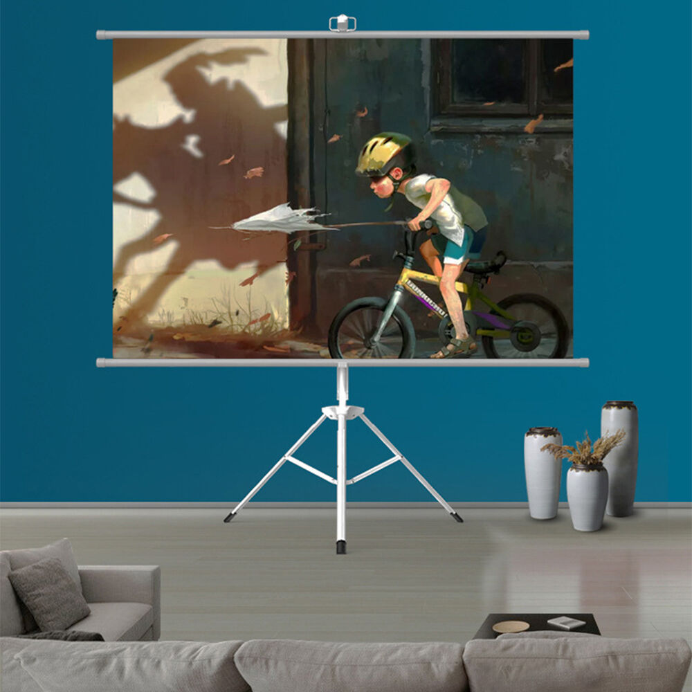 Telón Proyector 60 Pulgadas 120 X 90 Cm Levo image number 4.0