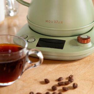 Hervidor Eléctrico Con Control De Temperatura Inteligente Cuello Cisne Mouvair Swan