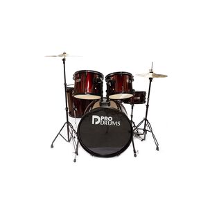 Bater&iacute;a Adulto Pro Drums Prd05-wr