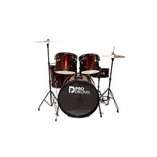 Bater&iacute;a Adulto Pro Drums Prd05-wr