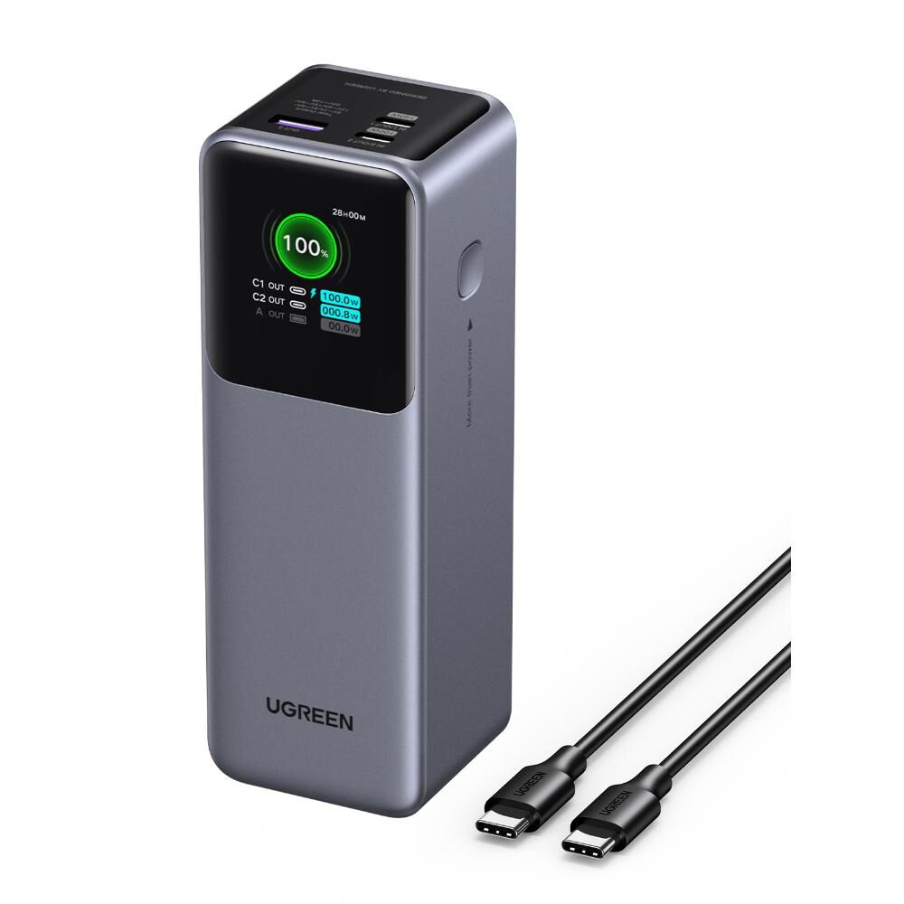 Batería 25.000mah 200w Usb-c + Usb-a Ugreen image number 0.0