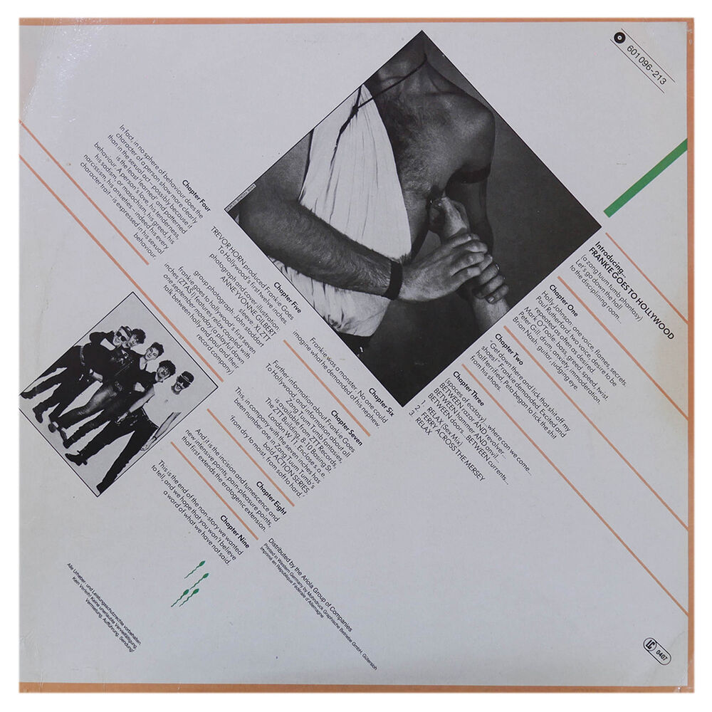 Frankie Goes To Hollywood - Relax | 12" Maxi Single Usado image number 1.0