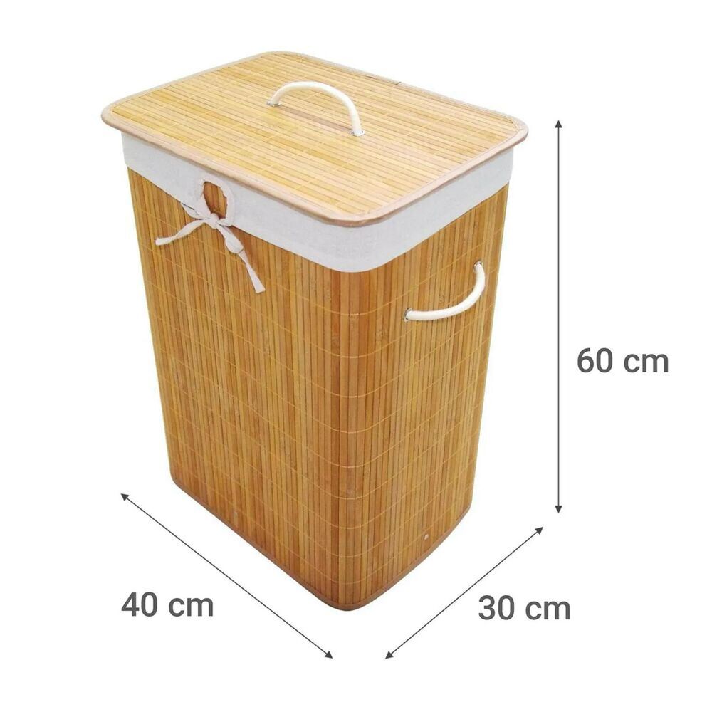Canasto Para Ropa Bamb&uacute; image number 4.0