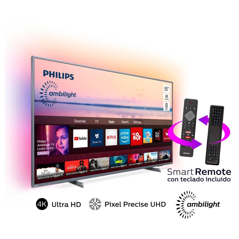 Led 55" Philips 55PUD6794 / Ultra HD 4K / Smart TV image number 2.0