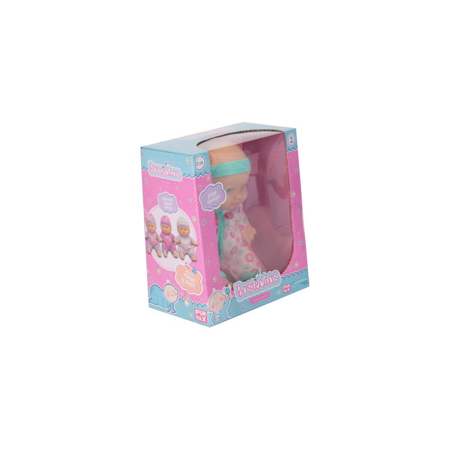 Mu&ntilde;eca Babydoll Bostecitos Abc Gordito 9" image number 4.0