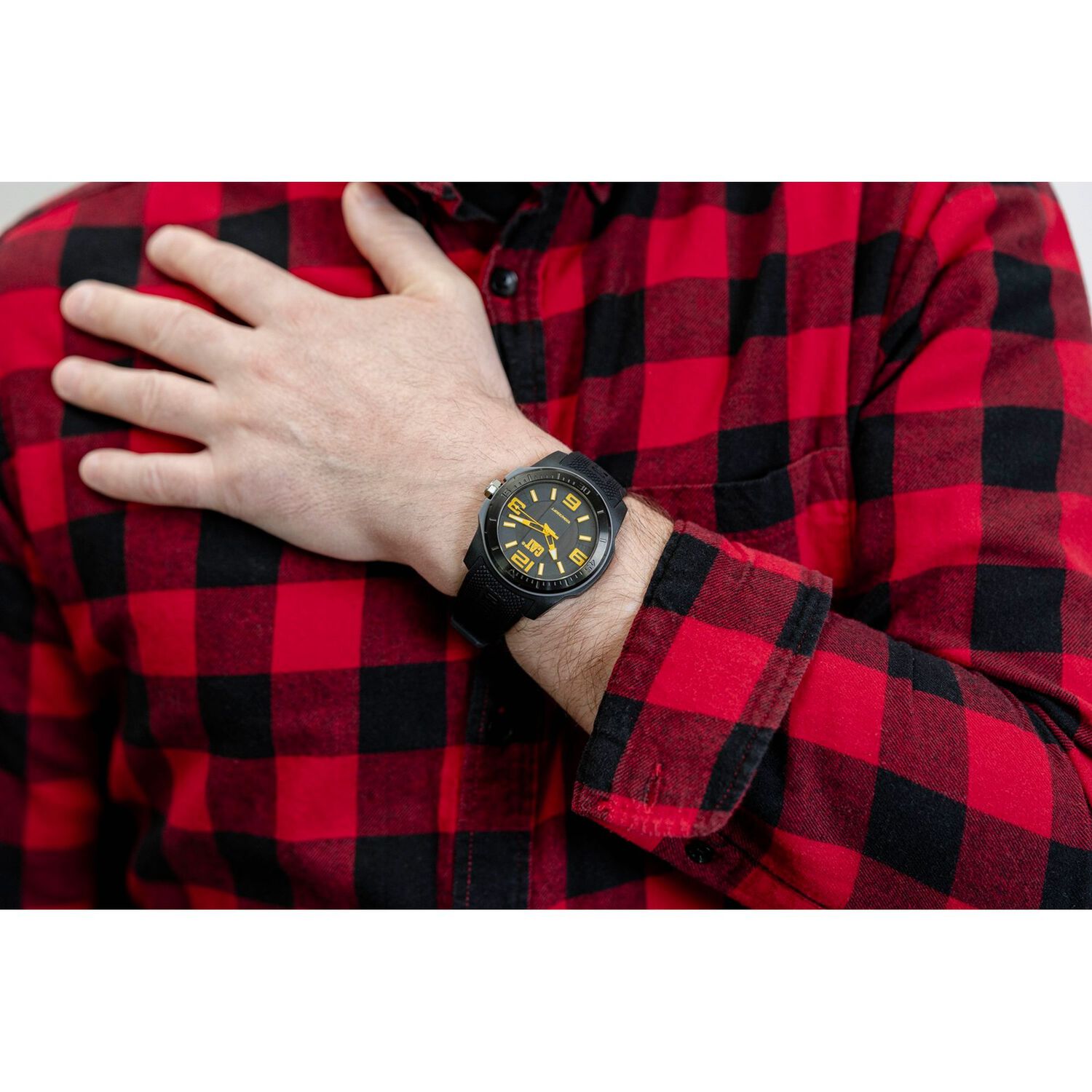 Reloj Analogo Cat Hombre Lx Gridlock image number 16.0